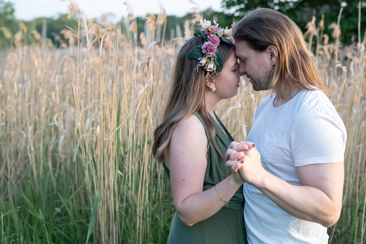 Förlovningsfotografering Täby