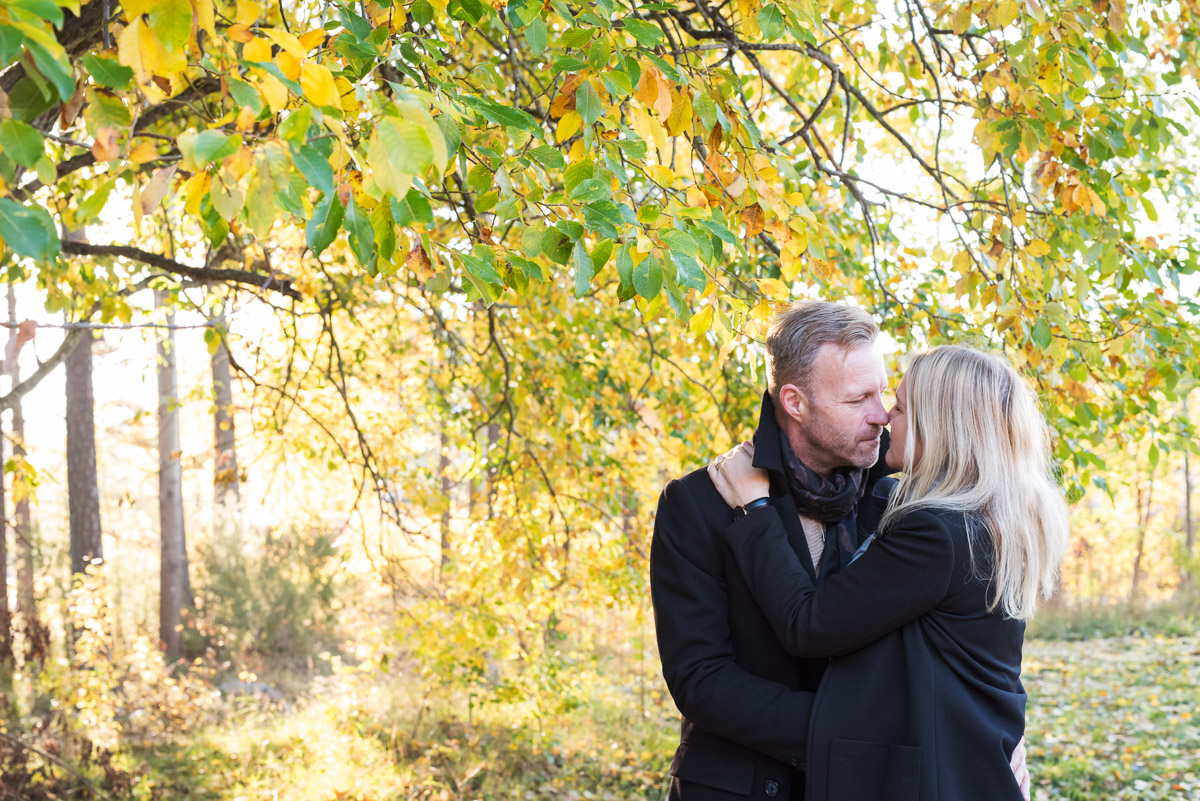 Parfotografering Vallentuna